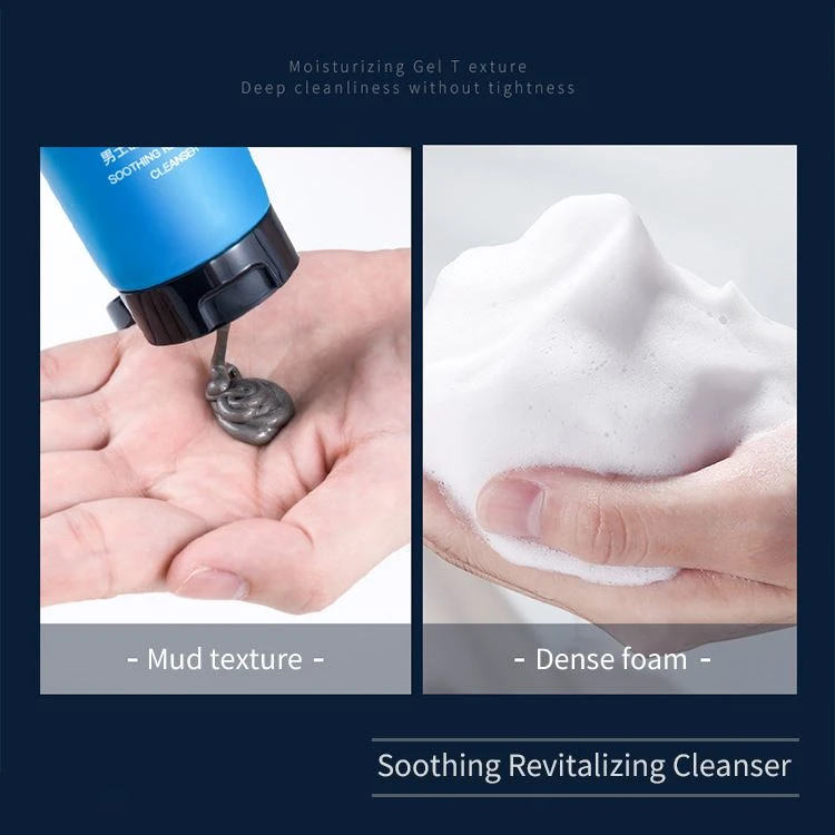 men smoothing skincare set