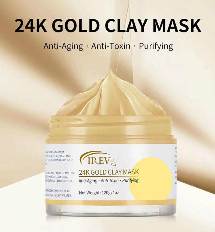 24k gold face mask skin care