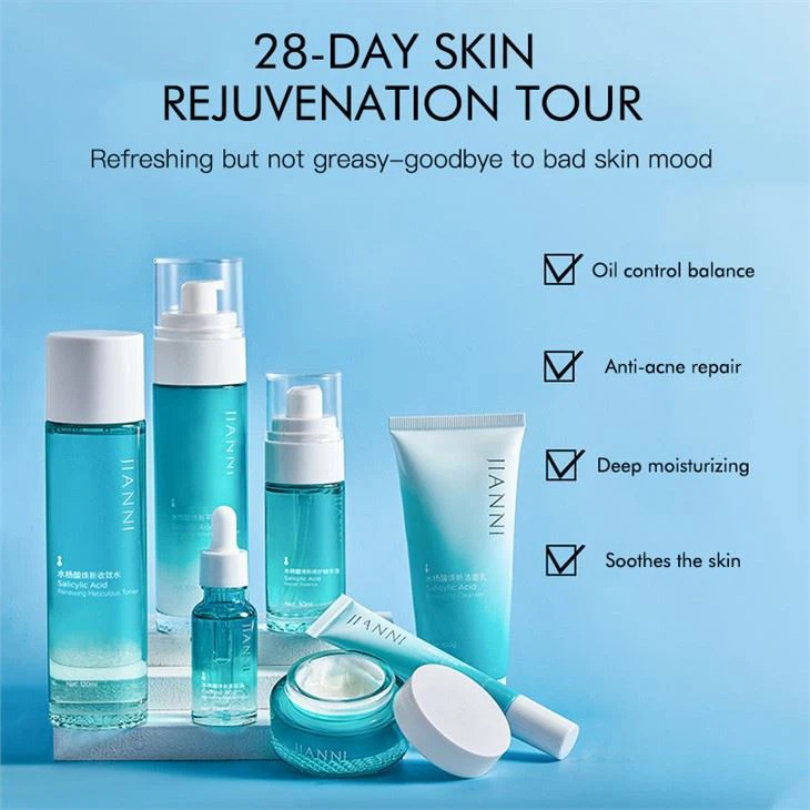 Salicylic Acid Collagen Skin Care Set