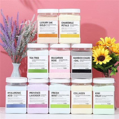 بودرة ماسك هايدرو جيلي للوجه