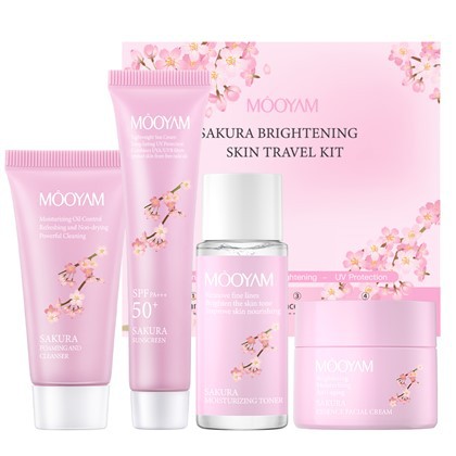 Mooyam Sakura مجموعة سفر البشرة